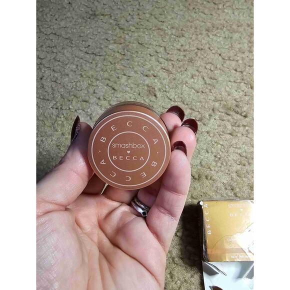 NEW Smashbox By Becca Dark Cream Under Eye Brightening Corrector - Picture 1 of 7